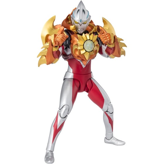 TAMASHII NATIONS - Ultraman Arc - Solis Armor, Bandai Spirits S.H.Figuarts Action Figure