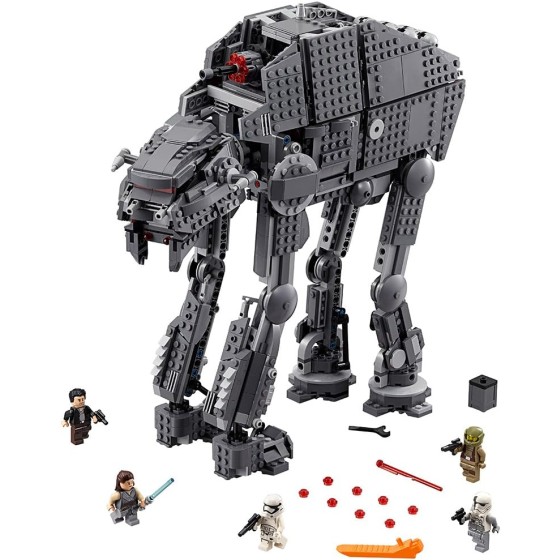 LEGO Star Wars Episode VIII First Order Heavy Assault Walker