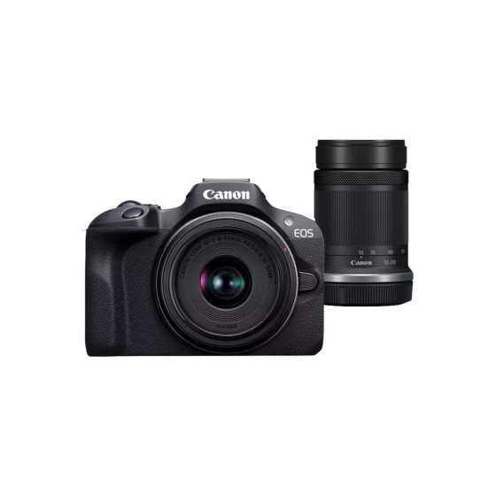 EOS R100 RF-S18-45 IS STM + RF-S55-210 IS STM KIT